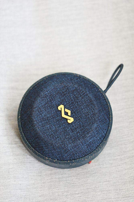 Портативная колонка House of Marley No Bounds Blue EM-JA015-BL - рис.7