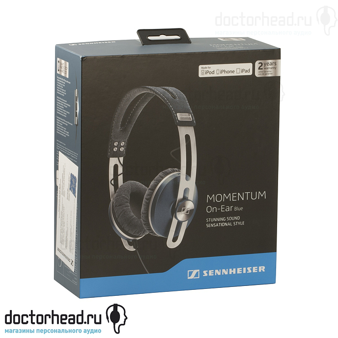 Наушники Sennheiser Momentum On-Ear Blue - рис.17