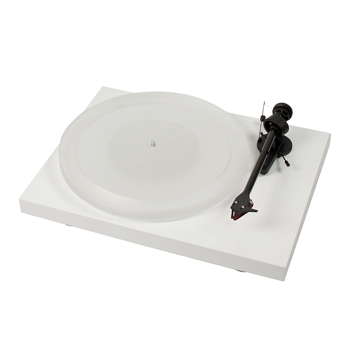 Проигрыватель винила Pro-Ject Debut Carbon Esprit 2M-Red White - рис.0