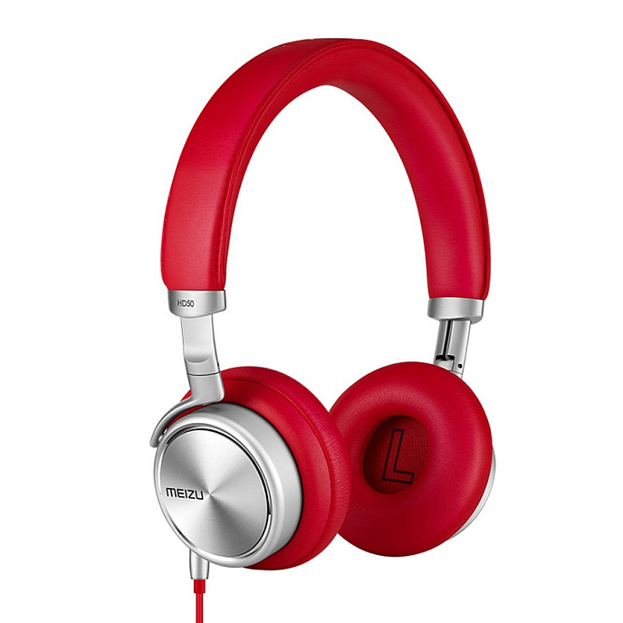 Наушники Meizu HD50 Red - рис.0