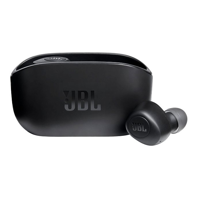 Беспроводные наушники JBL Wave 100TWS Black - рис.0