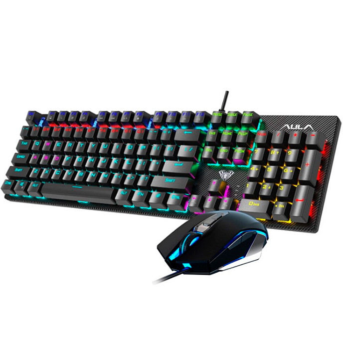 Клавиатура AULA T640 Black - рис.2