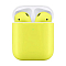 Apple AirPods 2 Yellow Gloss
