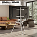 Стойка Uniteki ST005NW White - рис.6