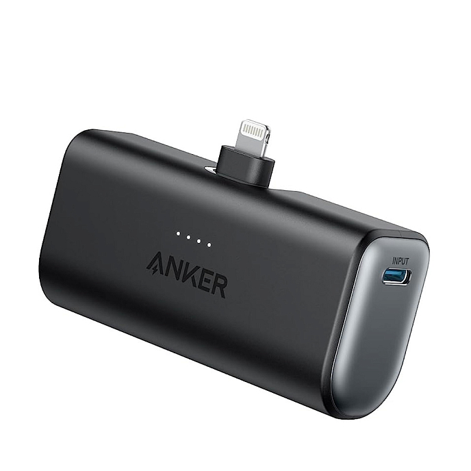Портативный аккумулятор Anker Nano Power Bank 12W Black - рис.0
