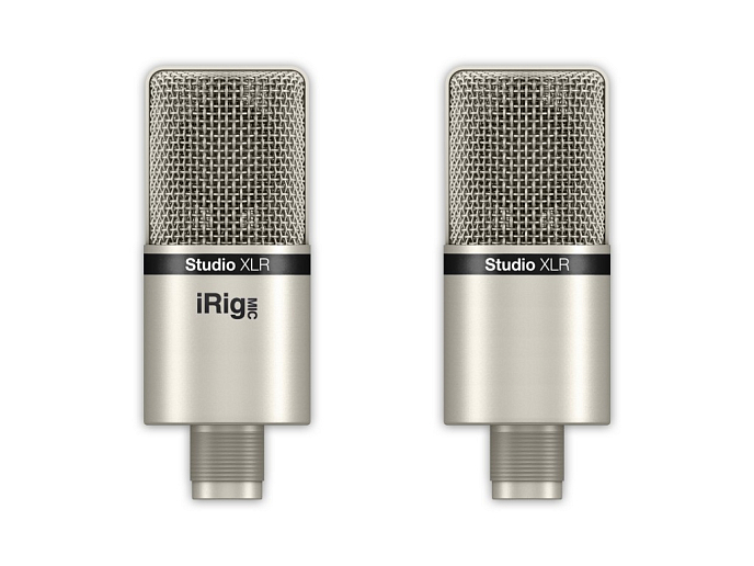 Микрофон студийный IK MULTIMEDIA iRig Mic Studio XLR - рис.1