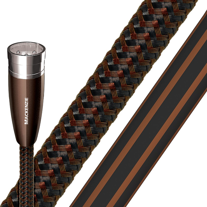 Кабель AudioQuest Mackenzie 4m XLR - рис.1