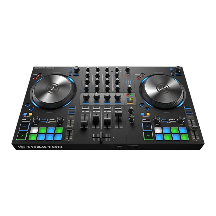 DJ-контроллер Native Instruments Traktor Kontrol S3 - рис.0