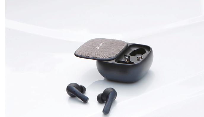 Беспроводные наушники Padmate PaMu Slide T6W black - рис.6