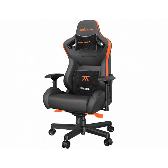 Компьютерное кресло Anda Seat Fnatic Edition Black - рис.0
