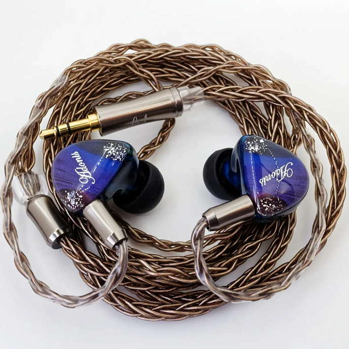 Наушники внутриканальные Queen Of Audio Adonis Blue - рис.5