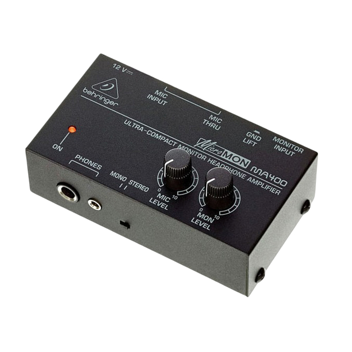 Усилитель для наушников Behringer MicroMON MA400 Black - рис.1