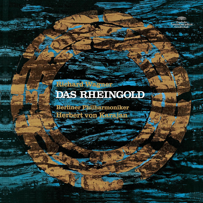 Виниловая пластинка Richard Wagner, Herbert von Karajan, Berliner Philharmoniker - Das Rheingold - 3LP - рис.0