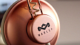 - рис.4 Наушники House of Marley Positive Vibration Copper (EM-JH011-CP) - рис.4