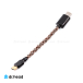 Кабель Hybrid Audio OCC Cu+CuAg Litz x8 USB-C - USB-micro - рис.0