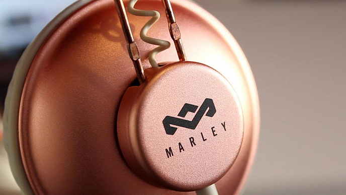 Наушники House of Marley Positive Vibration Copper (EM-JH011-CP) - рис.4
