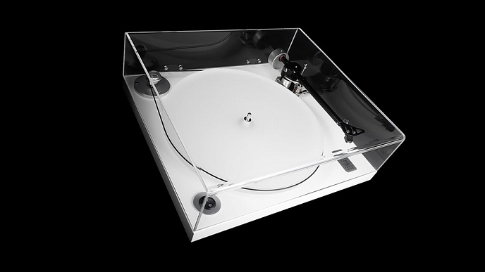 Проигрыватель винила Gold Note Valore 400 White - рис.5