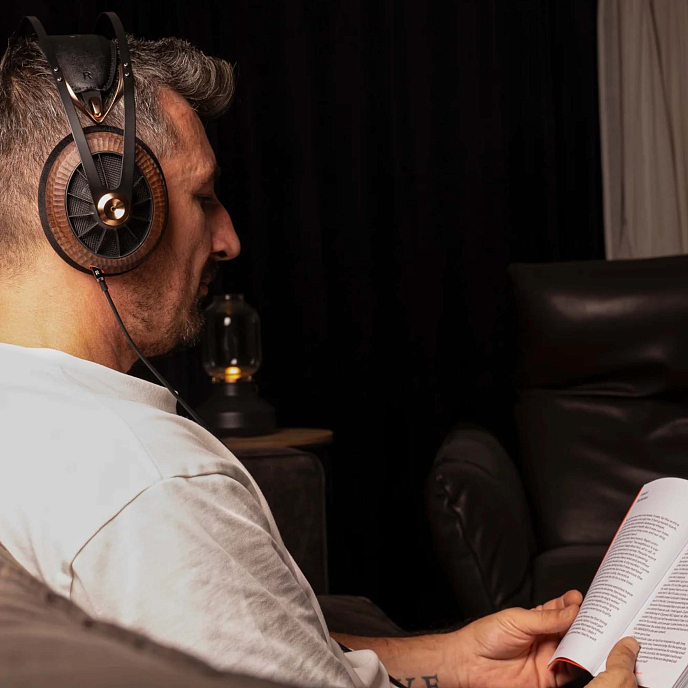 High End наушники Meze 109 Pro Primal Walnut Wood - рис.4