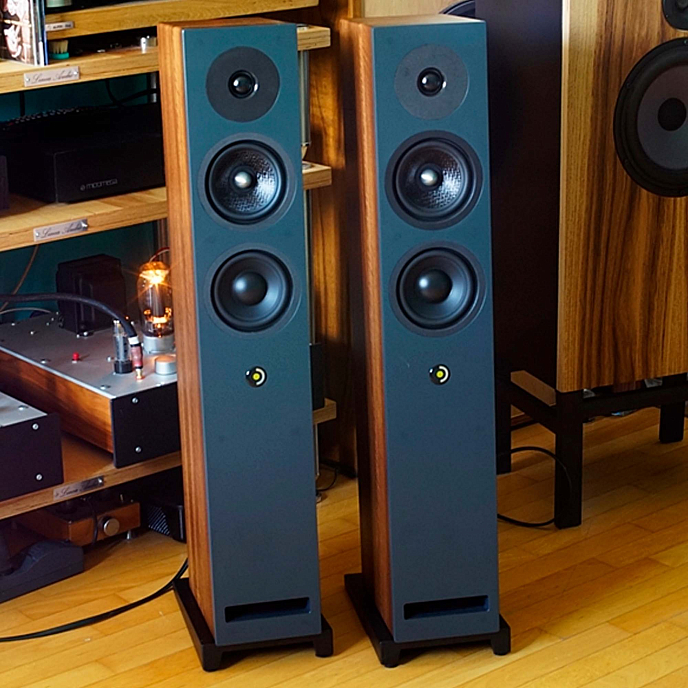 Напольная акустика Davis Acoustics Krypton 6 Classik Walnut - рис.6