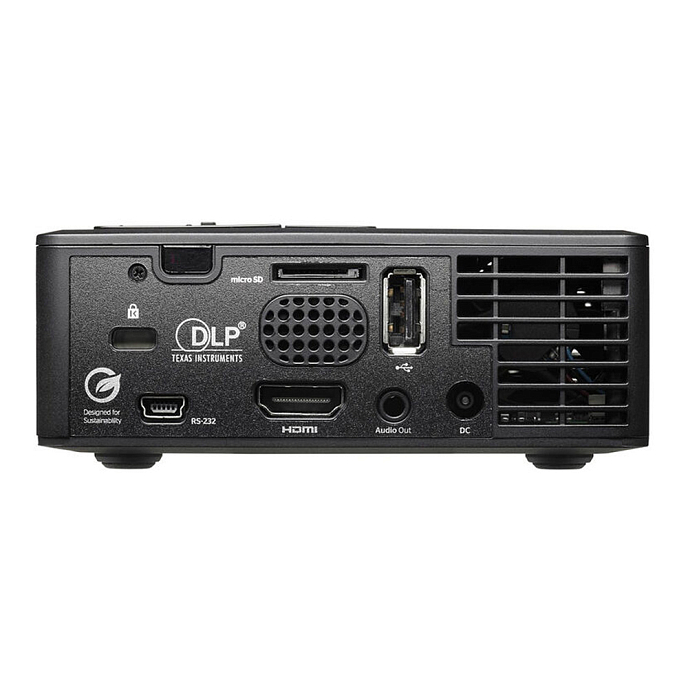 Проектор Optoma ML750e Black - рис.3