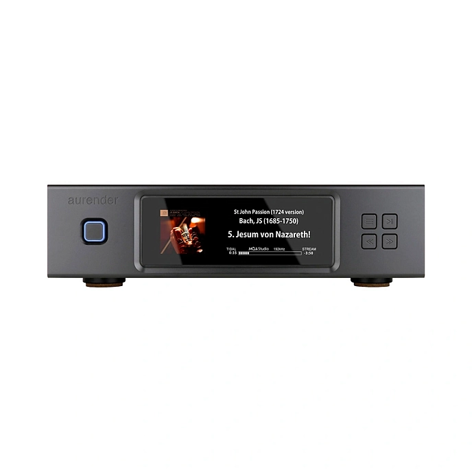 Сетевой аудиоплеер Aurender N200 4Tb HDD Black - рис.0