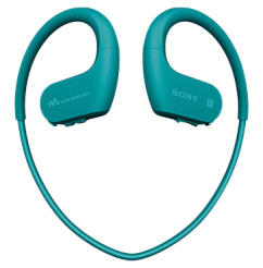 Наушники-плеер Sony NW-WS623 4gb blue