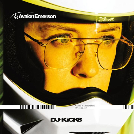 Пластинка Avalon Emerson - DJ-Kicks LP - рис.0