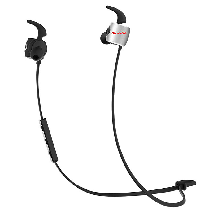 Беспроводные наушники Bluedio TE Black - рис.0