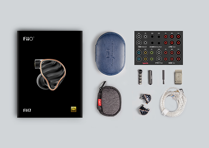 Наушники FiiO FH7 Black - рис.10