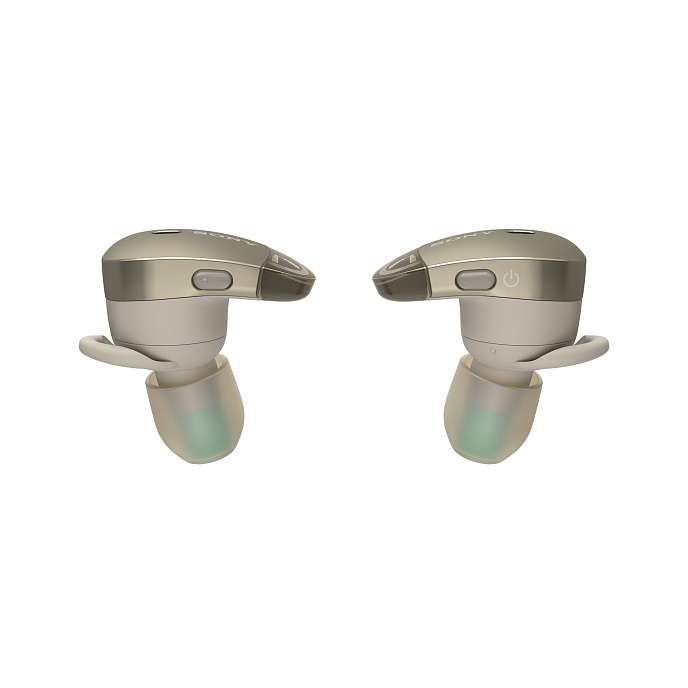 Наушники Sony WF-1000X Gold - рис.1