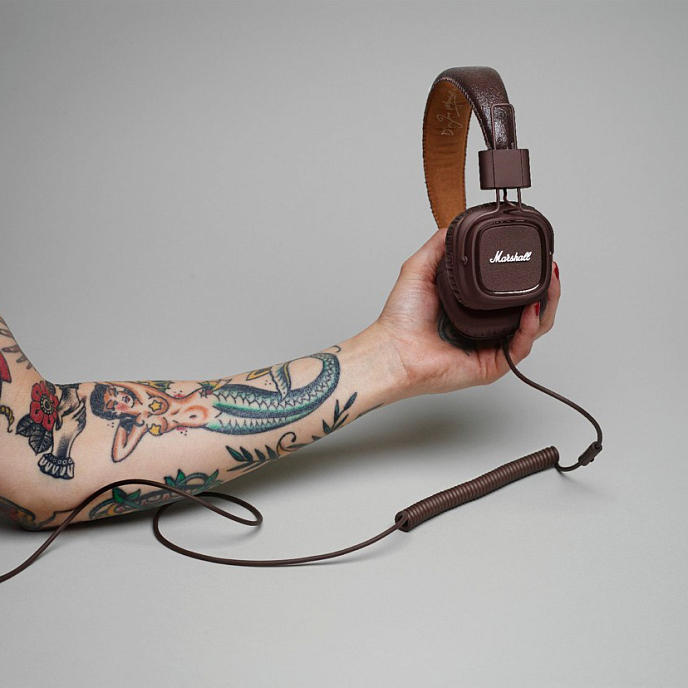 Наушники Marshall Major Brown - рис.2