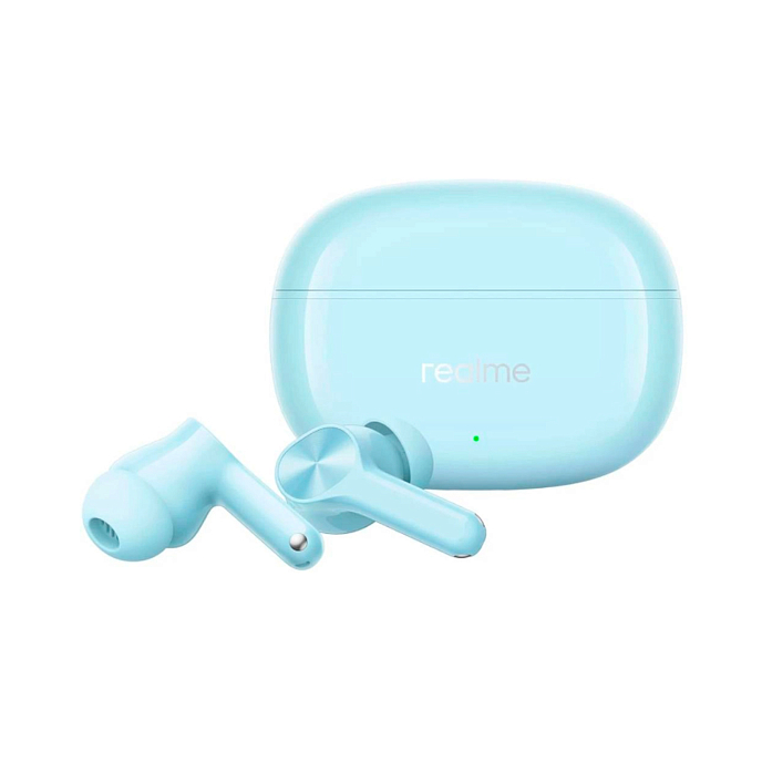 Беспроводные наушники Realme Buds T200X Light Blue - рис.1
