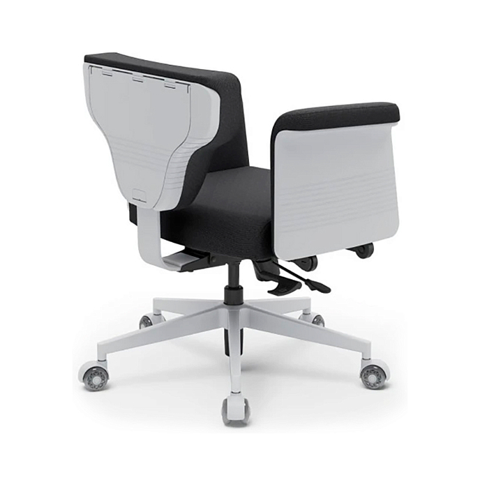 Компьютерное кресло FoxGear Studio Fabric Dark Grey - рис.5