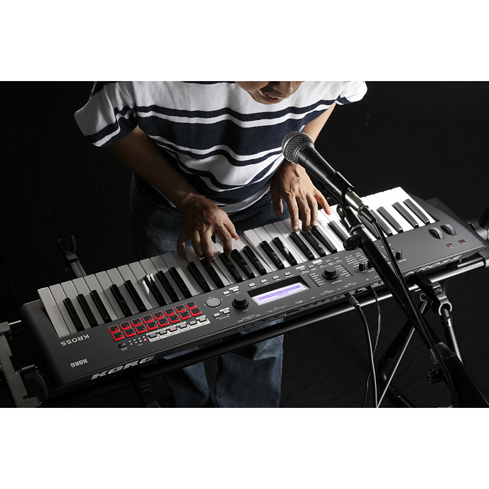 Синтезатор Korg KROSS 2 Black - рис.9