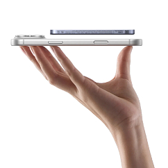 Внешний аккумулятор Ugreen PB580 MagFlow Air Ultra-Slim 5000mAh White