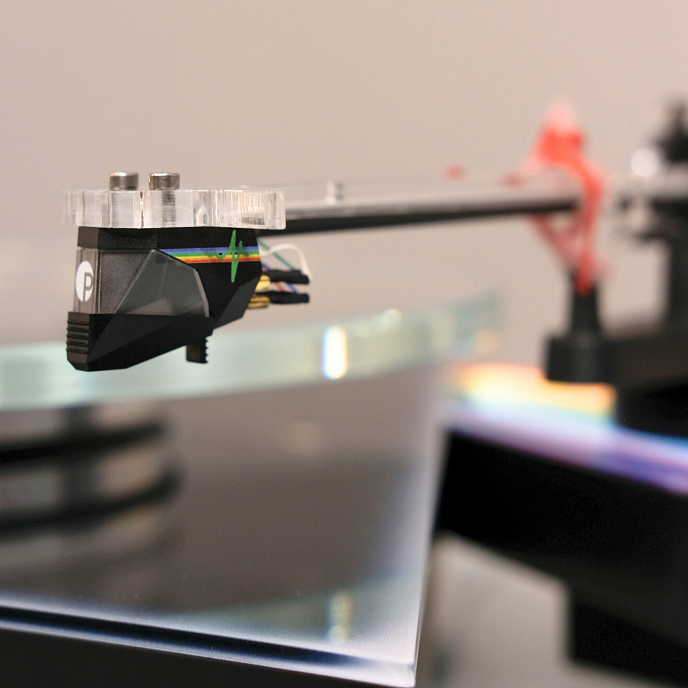 Проигрыватель винила Pro-Ject The Dark Side Of The Moon Pick IT Pro SE - рис.15