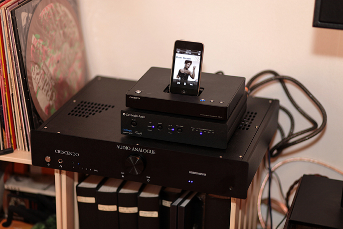 Интегральный усилитель Audio Analogue Crescendo Black - рис.6