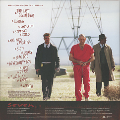 Виниловая пластинка Howard Shore - Seven (Complete Original Score)(coloured) - 2LP
