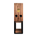 - рис.8 Полочная акустика Wharfedale Super Linton (with stand) Antique Walnut - рис.8