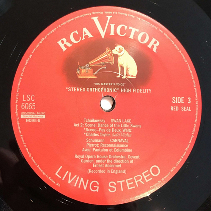 Виниловая пластинка Ernest Ansermet - The Royal Ballet Gala Performances - 2LP - рис.28