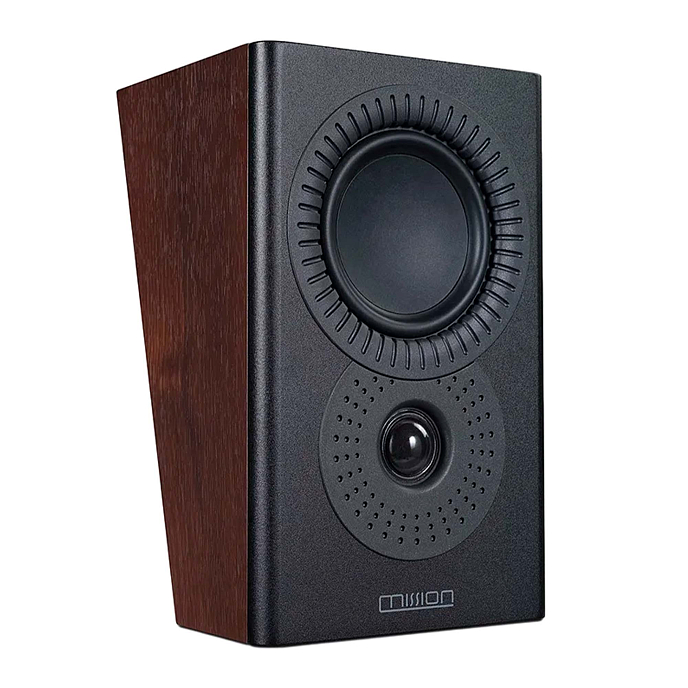 Полочная акустика Mission LX-3D Surround MKII Walnut - рис.1