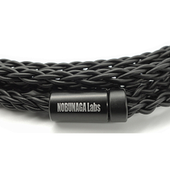 Кабель Nobunaga Labs Advance Zuihou Hayate Black MMCX - 4.4mm