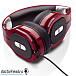 - рис.4 Наушники PSB Speakers M4U 1 Red - рис.4