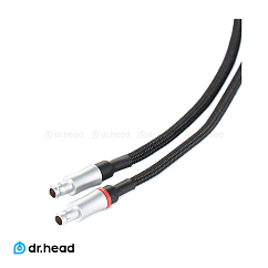 Кабель HeadMade Bennett - Sennheiser HD800, HD820 - 6.3mm, 3m