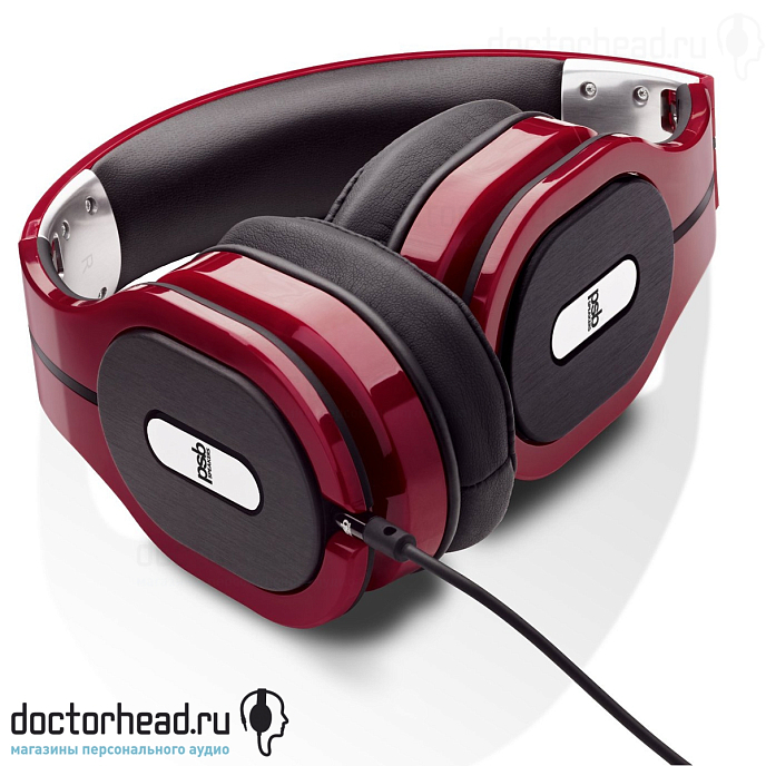 Наушники PSB Speakers M4U 1 Red - рис.4