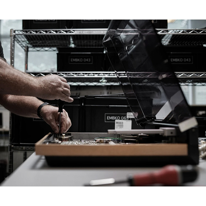 Проигрыватель винила Bang & Olufsen Beogram 4000c Recreated Limited Edition - рис.7