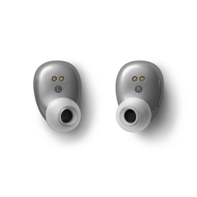 Беспроводные наушники KEF Mu3 Silver Grey - рис.5