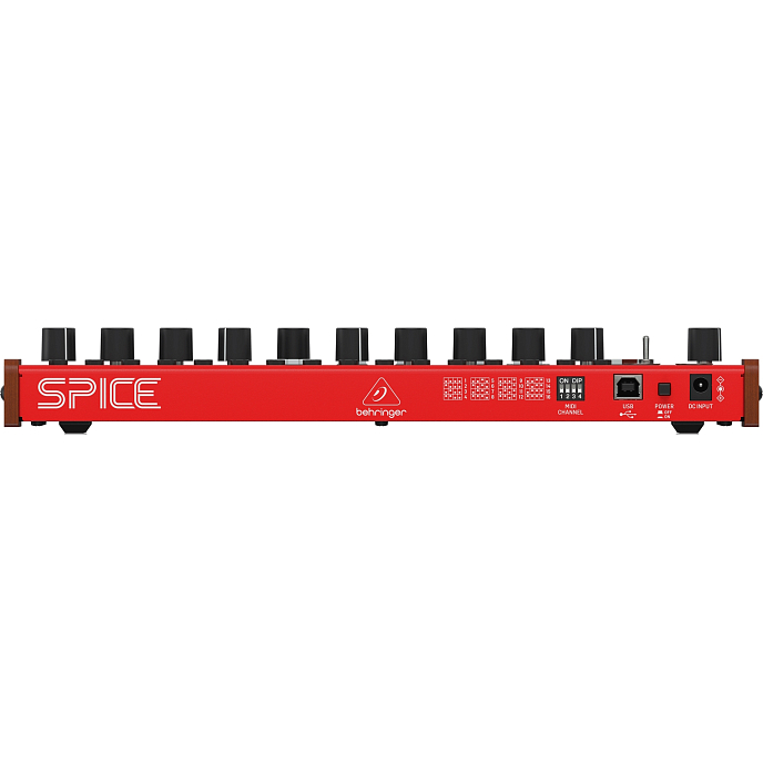 Синтезатор Behringer Spice Black Red - рис.5