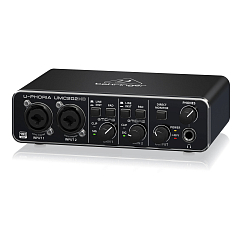 Комплект для звукозаписи Behringer U-Phoria Studio Pro