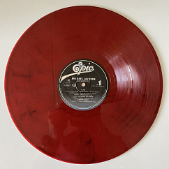 Виниловая пластинка Michael Jackson – Dangerous Colouer Red 2LP